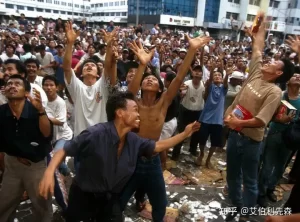 1998年5月,中国红客联盟反击印尼网络